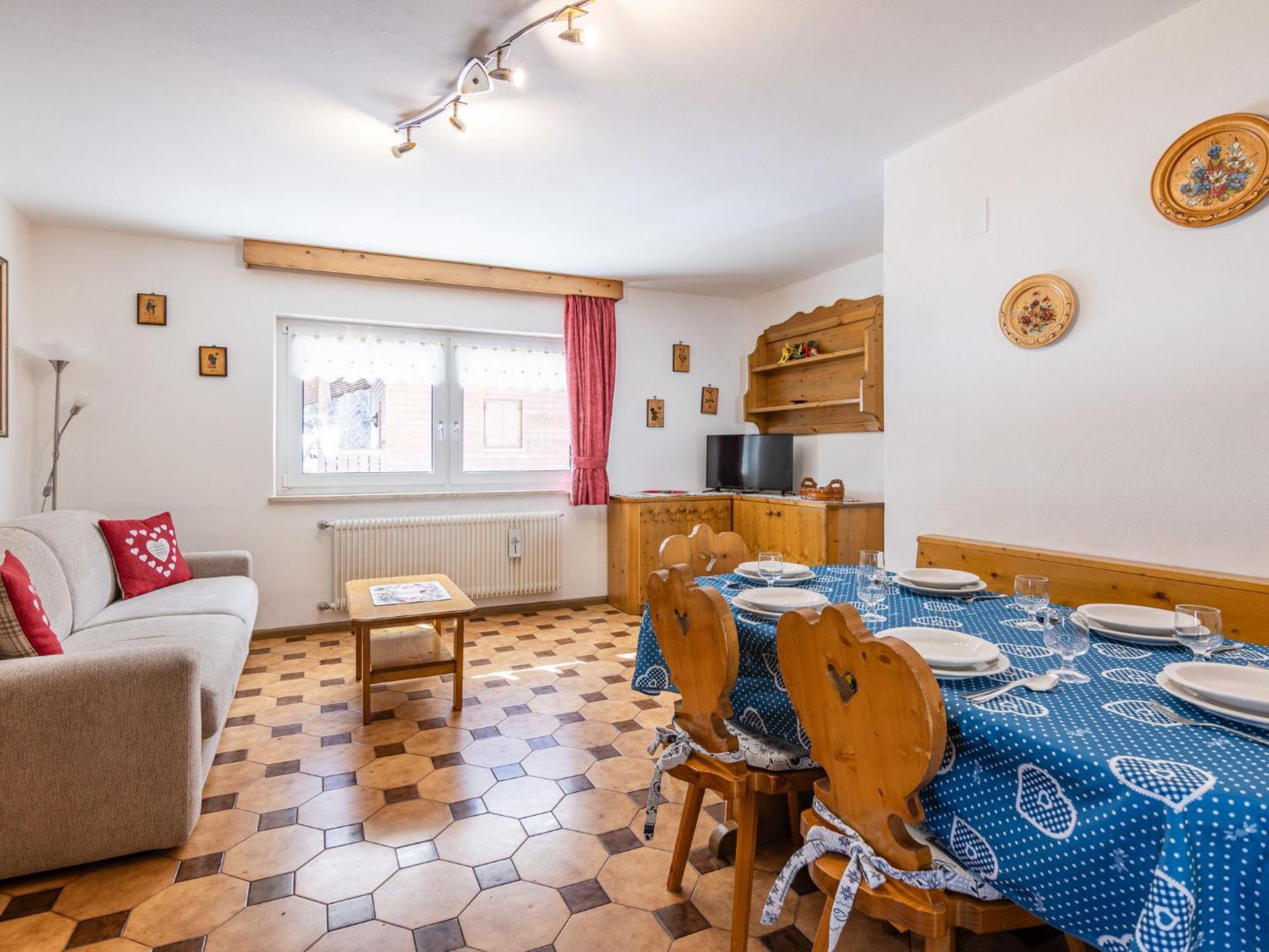 Locazione Turistica Cesa Micheluzzi - Czi712 Apartment Penia Exterior foto
