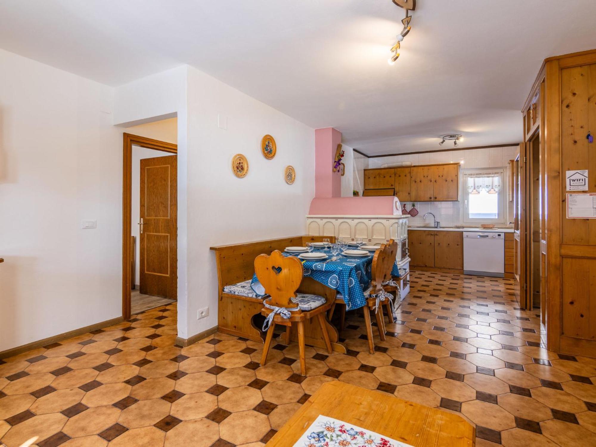Locazione Turistica Cesa Micheluzzi - Czi712 Apartment Penia Exterior foto